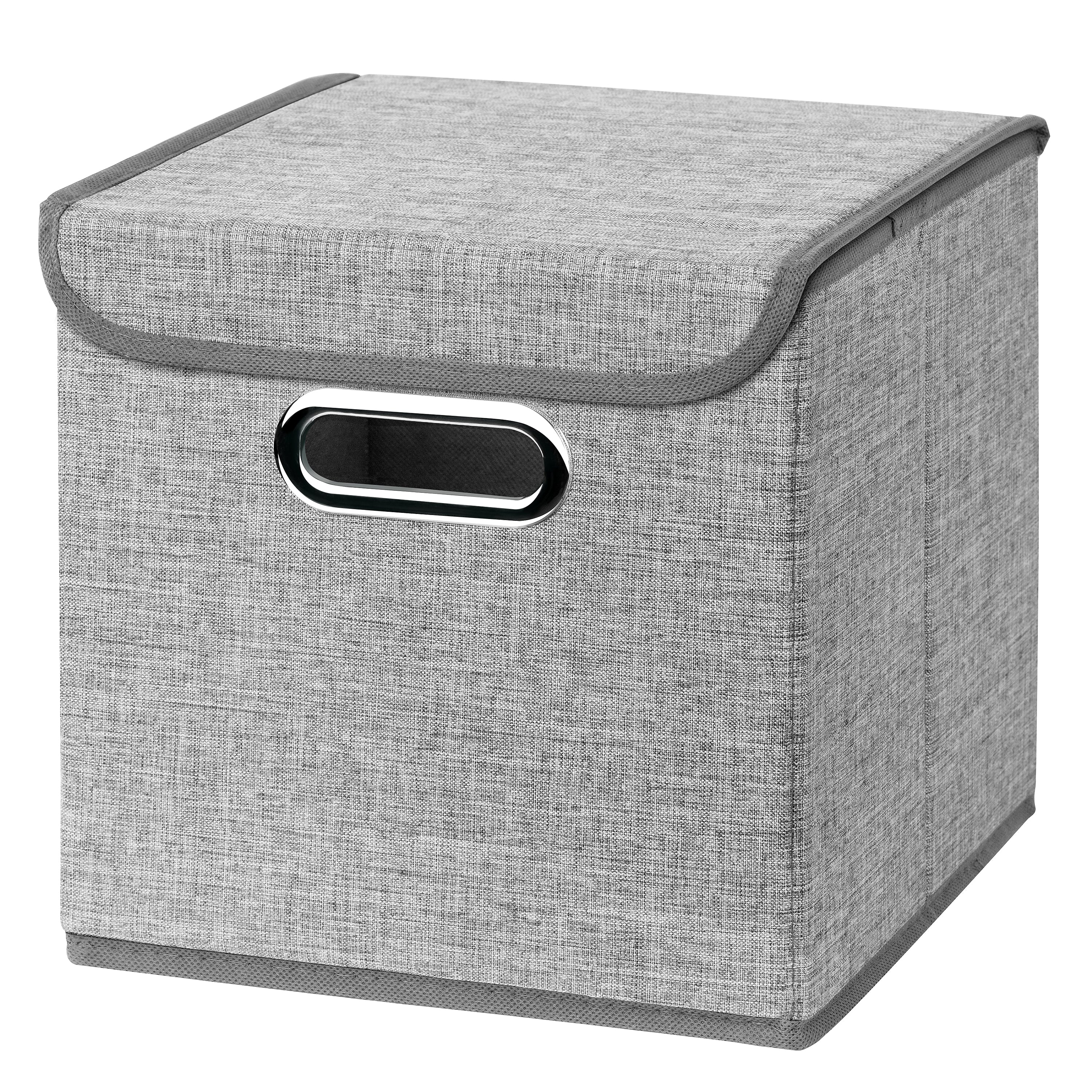 Faltbox 25 x 25 x 25 cm MIT Deckel