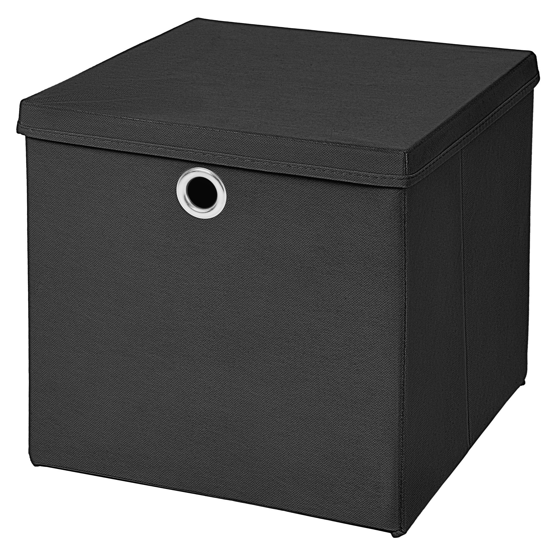 Faltbox 28 x 28 x 28 cm MIT Deckel